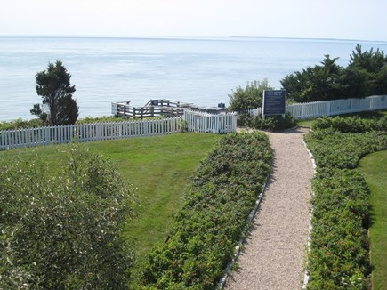 New Seabury - Maushop Village Cape Cod vacation rental - Pathway to beach stairs