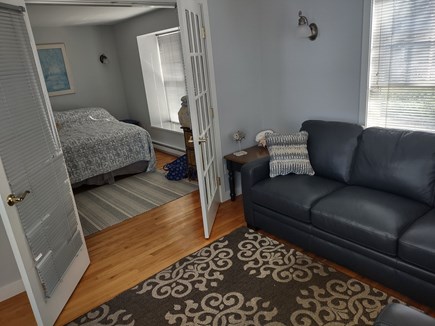 New Seabury - Maushop Village Cape Cod vacation rental - 1st Floor BR leading into Gazebo Room