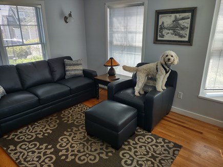 New Seabury - Maushop Village Cape Cod vacation rental - 1st floor Gazebo and TV room