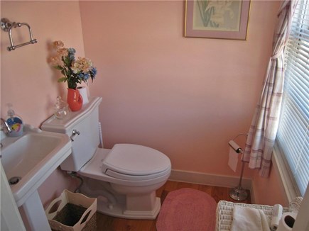 New Seabury Cape Cod vacation rental - Upstairs Half Bathroom