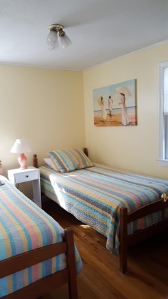 West Yarmouth Cape Cod vacation rental - 3 Bedroom with two twin beds