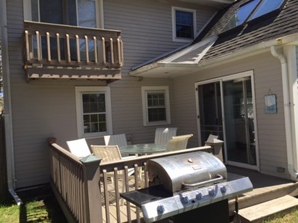 West Yarmouth Cape Cod vacation rental - Deck with Juliet deck to master bedroom