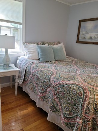 West Yarmouth Cape Cod vacation rental - 1st floor bedroom with queen bed.