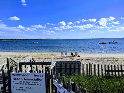 West Yarmouth Cape Cod vacation rental - Private beach