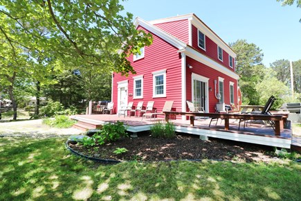 Hyannisport Cape Cod vacation rental - Cranberry is our largest cottage with 4 bedrooms and 3 baths.