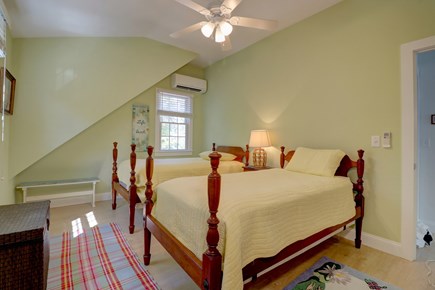 Hyannisport Cape Cod vacation rental - Fourth Bedroom - With Twin Beds