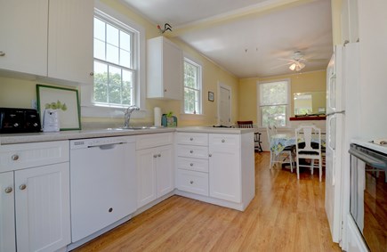Hyannisport Cape Cod vacation rental - Large modern kitchen. Great counter space and fully equipped.