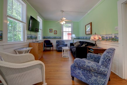 Hyannisport Cape Cod vacation rental - Comfortable living room. A great family gathering space.