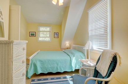 Hyannisport Cape Cod vacation rental - Large master bedroom has new queen size bed and a private bath.