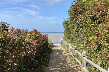 Brewster Cape Cod vacation rental - Path To Beach
