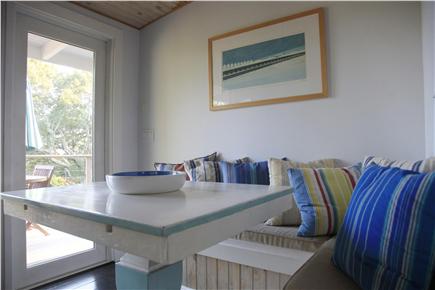 Provincetown Cape Cod vacation rental - Breakfast Nook