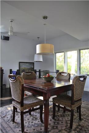 Provincetown Cape Cod vacation rental - Dining-Living room with North Light