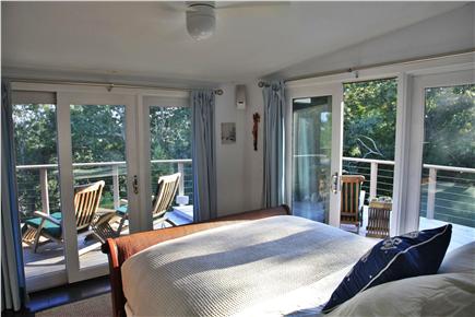 Provincetown Cape Cod vacation rental - 2nd Floor bedroom with deck