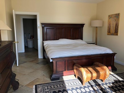North Truro Cape Cod vacation rental - King bedroom
