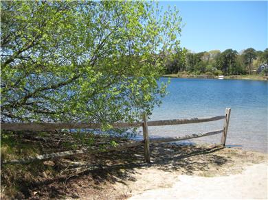 Harwich Cape Cod vacation rental - Pond