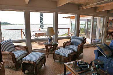 Chequessett Neck Wellfleet Cape Cod vacation rental - Beachfront living at its finest