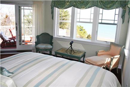 New Seabury, Mashpee Cape Cod vacation rental - Wake up to glorious views from master bedroom and private deck