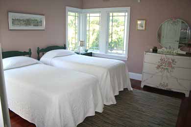 New Seabury, Mashpee Cape Cod vacation rental - First floor twin bedroom with private bath and more ocean views