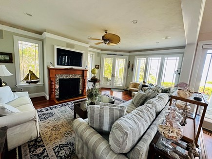 New Seabury, Mashpee Cape Cod vacation rental - Living Room