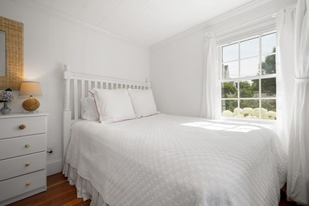 East Dennis/Sesuit Harbor Cape Cod vacation rental - Queen Bedroom with ensuite HALF bath