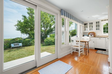 East Dennis/Sesuit Harbor Cape Cod vacation rental - From the living room looking into the kitchen