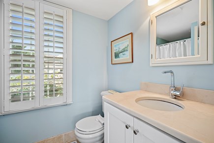 East Dennis/Sesuit Harbor Cape Cod vacation rental - Primary ensuite Bath with Shower