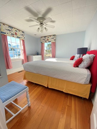 East Dennis/Sesuit Harbor Cape Cod vacation rental - Bedroom 2 with two twin beds (or King)