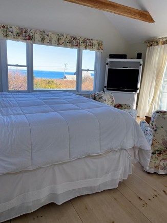 East Dennis/Sesuit Harbor Cape Cod vacation rental - Primary bedroom with water views