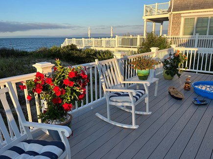 Sandwich Cape Cod vacation rental - Cocktail hour approaching