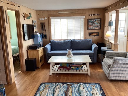 Sandwich Cape Cod vacation rental - Relax in the cozy living room
