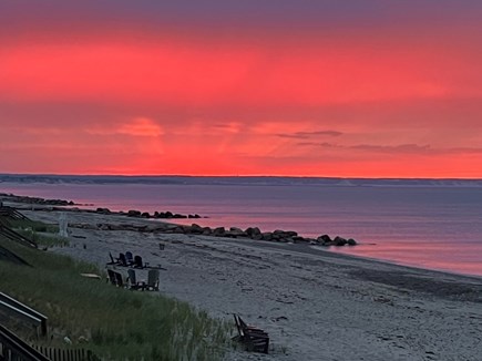 Sandwich Cape Cod vacation rental - End of another perfect day