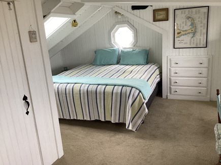 Sandwich Cape Cod vacation rental - King with 1/2 Bath