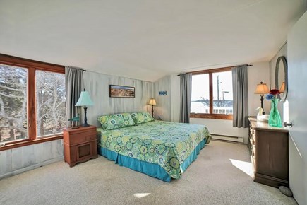 Yarmouth on Lewis Bay Cape Cod vacation rental - Beautiful large King master bedroom with ocean views and breeze.