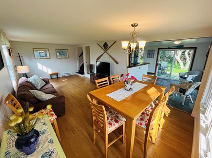 Yarmouth on Lewis Bay Cape Cod vacation rental - Open floor plan connects the cottage to nature w/ great views.