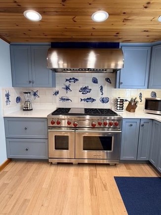 Eastham Cape Cod vacation rental - Brand-new gourmet kitchen with professional Wolf range