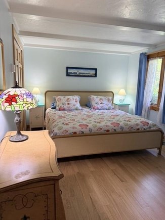 Eastham Cape Cod vacation rental - The Lighthouse Room:  king bed on main floor, no stairs.