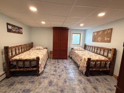 Eastham Cape Cod vacation rental - Twin beds downstairs.