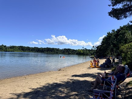 Eastham Cape Cod vacation rental - Beautiful Kettle Pond at Wiley Park across the street!