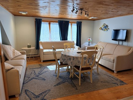 Eastham Cape Cod vacation rental - The Cape Cod Suite: Private in-law suite with living and dining.