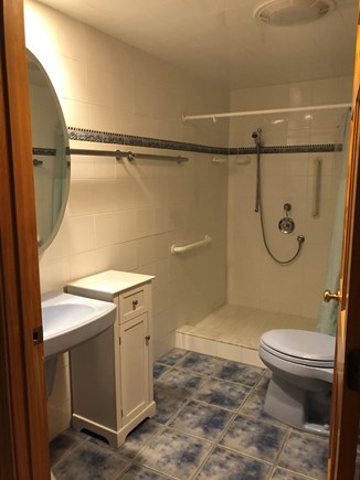 Eastham Cape Cod vacation rental - Master Bathroom Mobility Accessible