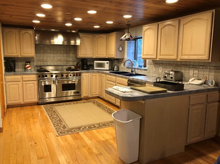 Eastham Cape Cod vacation rental - Kitchen with new Wolf Range!