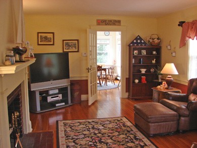 Hyannis Cape Cod vacation rental - ...vintage decor with modern amenities.