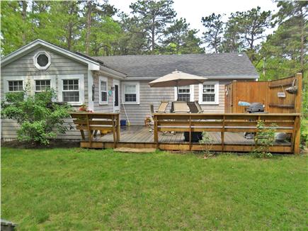 S.Yarmouth Cape Cod vacation rental - New 16x20 patio w/ outdoor shower