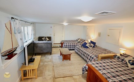 East Orleans Cape Cod vacation rental - Lounge - 1 Queen Sleep Futon & 2 Twin day beds