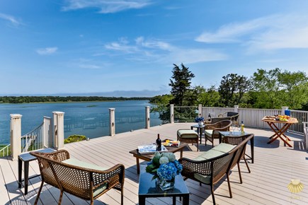 East Orleans Cape Cod vacation rental - Panoramic views from the Roof top deck-29'x19'