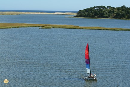 East Orleans Cape Cod vacation rental - Set sail from the dock to experience Cape Cod