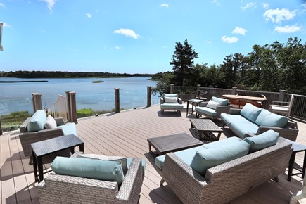 East Orleans Cape Cod vacation rental - Panoramic views from the Roof top deck-29'x19'