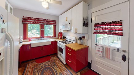 9 Pond Road, Orleans Cape Cod vacation rental - Kitchen Wide View