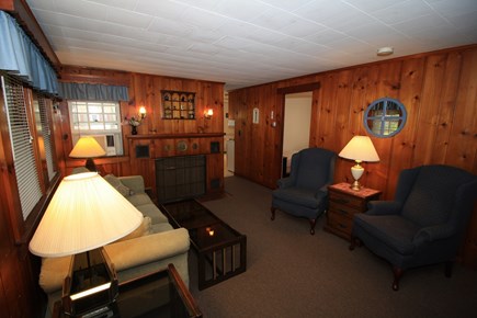 Dennisport Cape Cod vacation rental - Living room perfect for relaxing