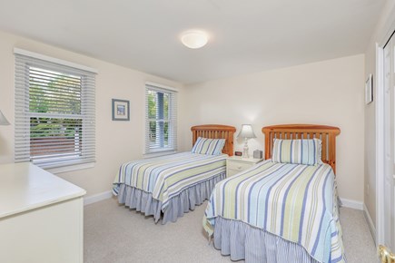 Brewster Cape Cod vacation rental - Twin bedroom first floor